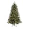 6ft. Pre-Lit Clermont Mixed Pine Artificial Christmas Tree, Clear LED Lights